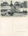 Dresden 3rd Saxon front-line soldiers and war victims day of honor 8th - 9th May 1937 ​​​​​​​Verlag Max E. Tischer