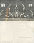Dresden 4. Sächsisches Kreisturnfest 1921 Freie Turner Vereinigung III Abteilung Chemnitz Echtfoto