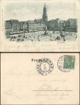 Dresden Altmarkt o 27.3.1901