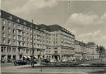 Dresden Altmarkt Cafe Prag Druckvorlage um 1970 Hanich Foto