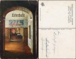 Dresden Bärenschänke Eingang zur Liederhalle gebr. ca. 1920