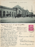 Dresden Neustadt Neustadt Station o 1937