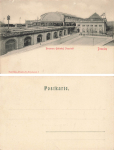 Dresden Neustadt Neustadt Station * around 1900