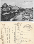 Dresden Railway Accident 22.9.1918 Real Photo Card