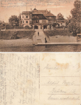 Blasewitz Dresden Dresden Rowing Club Clubhouse used around 1920