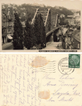 Blasewitz Dresden Elbe Bridge Blue Wonder o 1936