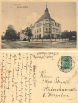 Blasewitz Dresden das neue Rathaus o1916
