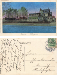 Blasewitz Dresden Restaurant Schiller Garten Lunakarte19681 o 1912