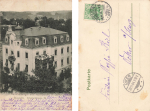 Blasewitz Dresden Schubertstrasse 34 Household and Cooking School A. Schoel o 1904
