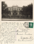 Blasewitz Dresden Villa Agnes Residenzstrasse 18 (Loschwitzer Strasse 20) o 1930