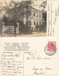 Blasewitz Dresden Villa Gustav Daehne o 1907