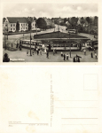 Buehlau Dresden Ullersdorfer Platz Kurhaus tram terminus * around 1950