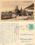 Buehlau Dresden Ullersdorfer Platz tram terminus o 1960