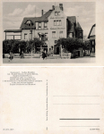 Buehlau Dresden Restaurant Kaffee Schnoeder Siegried Raedel Platz 4 * around 1950