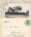Buehlau Dresden Bautzner Landstrasse Echtfoto Karte o 1904