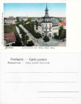 Buehlau Dresden Koenig Albert Allee * um 1900