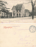 01454 Ullersdorf Gasthof Ullersdorfer Muehle Gustav Kuehnei o 1911
