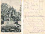 Dresden Buergerwiese Mozart Denkmal gebraucht 1918