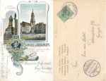 Dresden Federal Jubilee of the Evangelical Lutheran Men and Youth Associations May 9 - 11, 1903