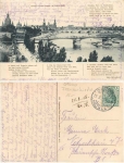 Dresden Carola bridge song card Rollo Rottersmark o 20.8.1915