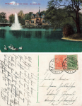 Dresden Carolaschloesschen Grosser Garten o 1921
