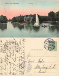 Dresden Carolaschloesschen Grosser Garten o 1905