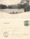 Dresden Carolaschloesschen Grosser Garten o 1903