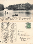 Dresden Carolaschloesschen Grosser Garten o 1908