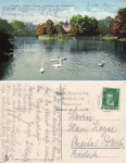 Dresden Carolaschloesschen Grosser Garten o 1928