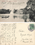 Dresden Carolaschloesschen Groaaer Garten Freitags Restaurant o 1912