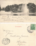 Dresden Carolaschloesschen Grosser Garten o 1902