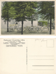 Coschuetz Dresden Restaurant Coschuetzer Höhe Georg Baake * um 1920