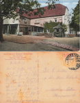 Cossebaude Dresden Restaurant Gohliser Windmuehle Max Heide o 1917