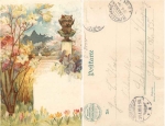 Dresden Great German Horticultural Exhibition 1900 o April 30, 1900