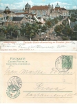 Dresden German Cities Exhibition 1903 exhibition park special postmark September 23, 1903