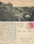 Doelzschen Dresden Begerburg and Felsenkeller Brewery o 1921