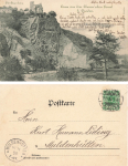 Doelzschen Dresden Begerburg o 1899