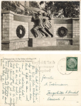Dresden Memorial of the 12th Royal Saxon Infantry Regiment 177 o 1936