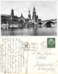 Dresden Elbdampfschiff Blasewitz und Leitmeritz o 1940