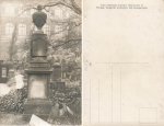 Dresden Elias Cemetery real photo card * around 1910