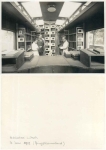 Dresden mobile library, interior view, large photo 17.5 x 12.5 cm May 14, 1932