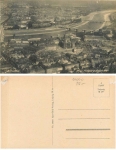 Dresden aerial photo with Frauenkirche *ca. 1940