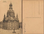 Dresden Frauenkirche *ca.1920