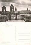 Dresden Muenzgasse Neumarkt with ruins of the Frauenkirche * 1962