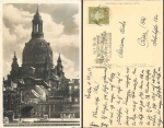 Dresden Frauenkirche o 29.3.1932 Hahn-foto 4442