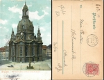 Dresden Frauenkirche o 21.5.1906