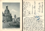 Dresden Frauenkirche und Turkenbrunnen o 18.8.43