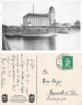 Friedrichstadt Dresden Bienert’sche Hafenmuehle o 1927
