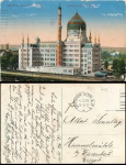 Friedrichstadt Dresden Weisseritz-Strasse cigarette factory Yenidze o 4.2.1915
