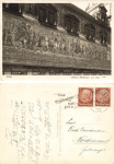 Dresden Fürstenzug am Schloss o 1940 ​​​​​​​Verlag Hahn-Foto12656